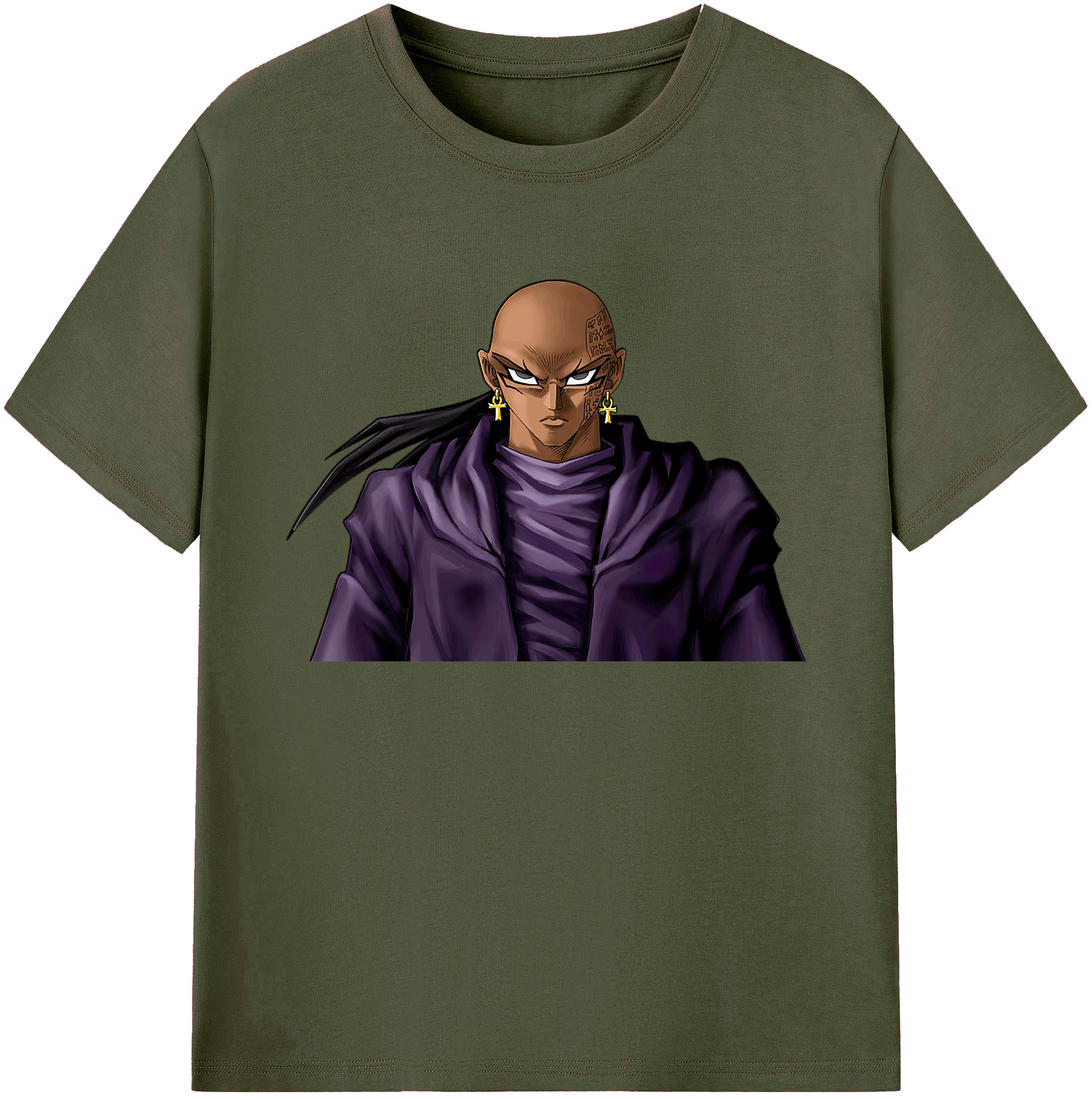 （画像用） 遊☆戯☆王 Yu-Gi-Oh! 綿100％ メンズ半袖Tシャツ｜肌触りやわらか＆通気性